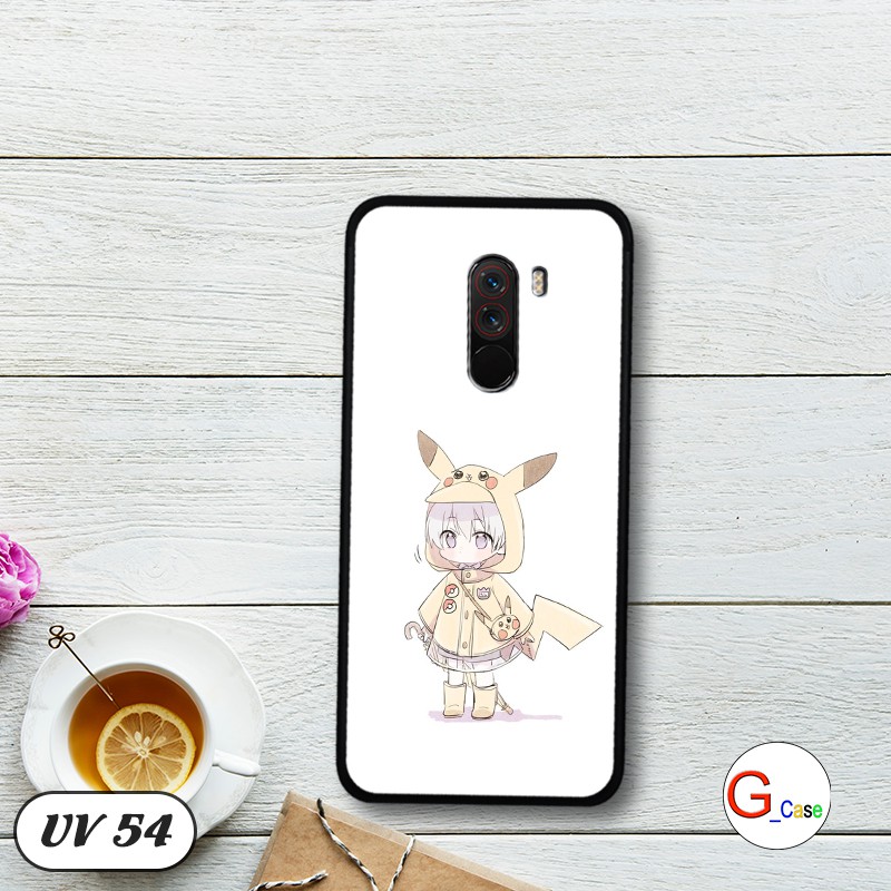 Ốp điện thoại Xiaomi Pocophone F1 - lưng nhám viền dẻo