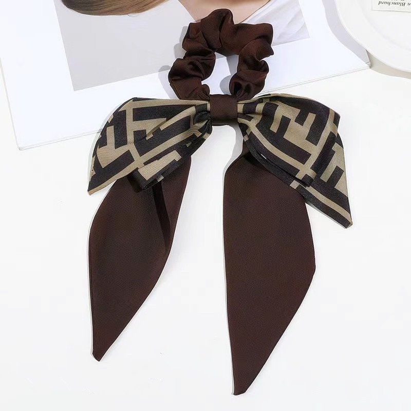 Dây Buộc Tóc Ruy Băng Thắt Nơ Cỡ Lớn 2022 Họa Tiết Chú Heo