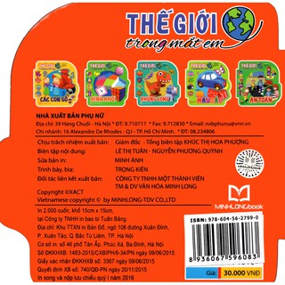 Thế Giới Trong Mắt Em - Những Tòa Nhà