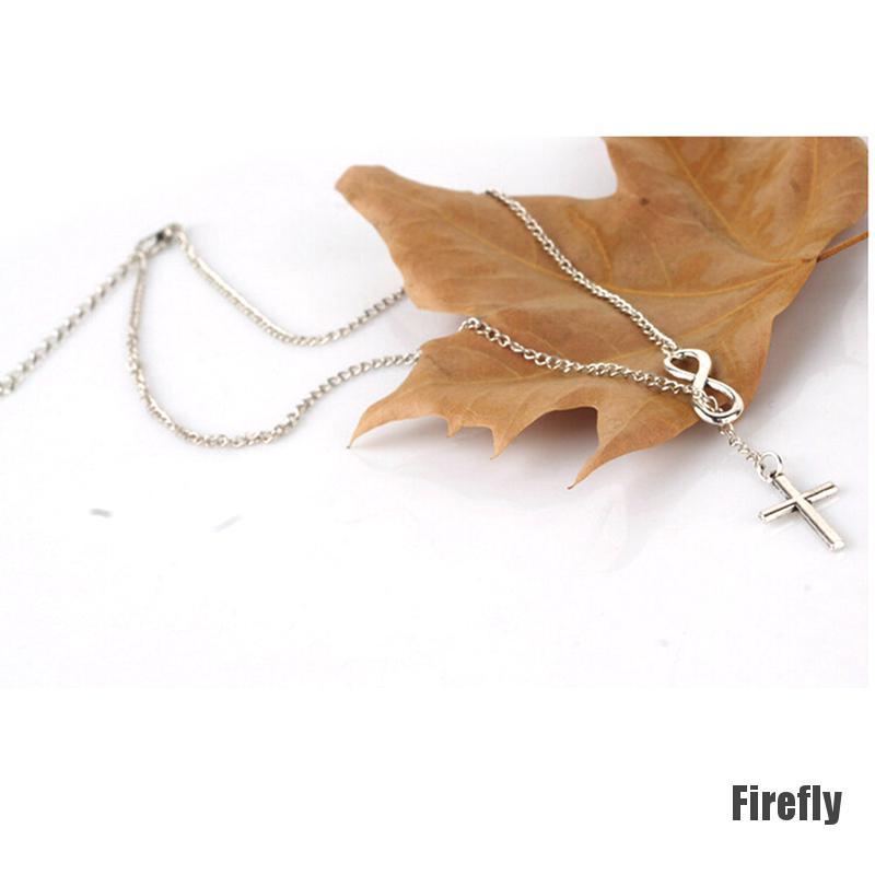 Bông Tai Mạ Bạc Hình Chữ Thập Thời Trang