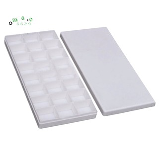 Khay Pha Màu Nước Gồm 24 Ô Tiện Lợi Để Vẽ