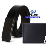 Bộ Đôi Ví Da Nam 439 1+ Dây Lưng Nam Da Cao Cấp Đồ Da Thành Long TLG 867 21
