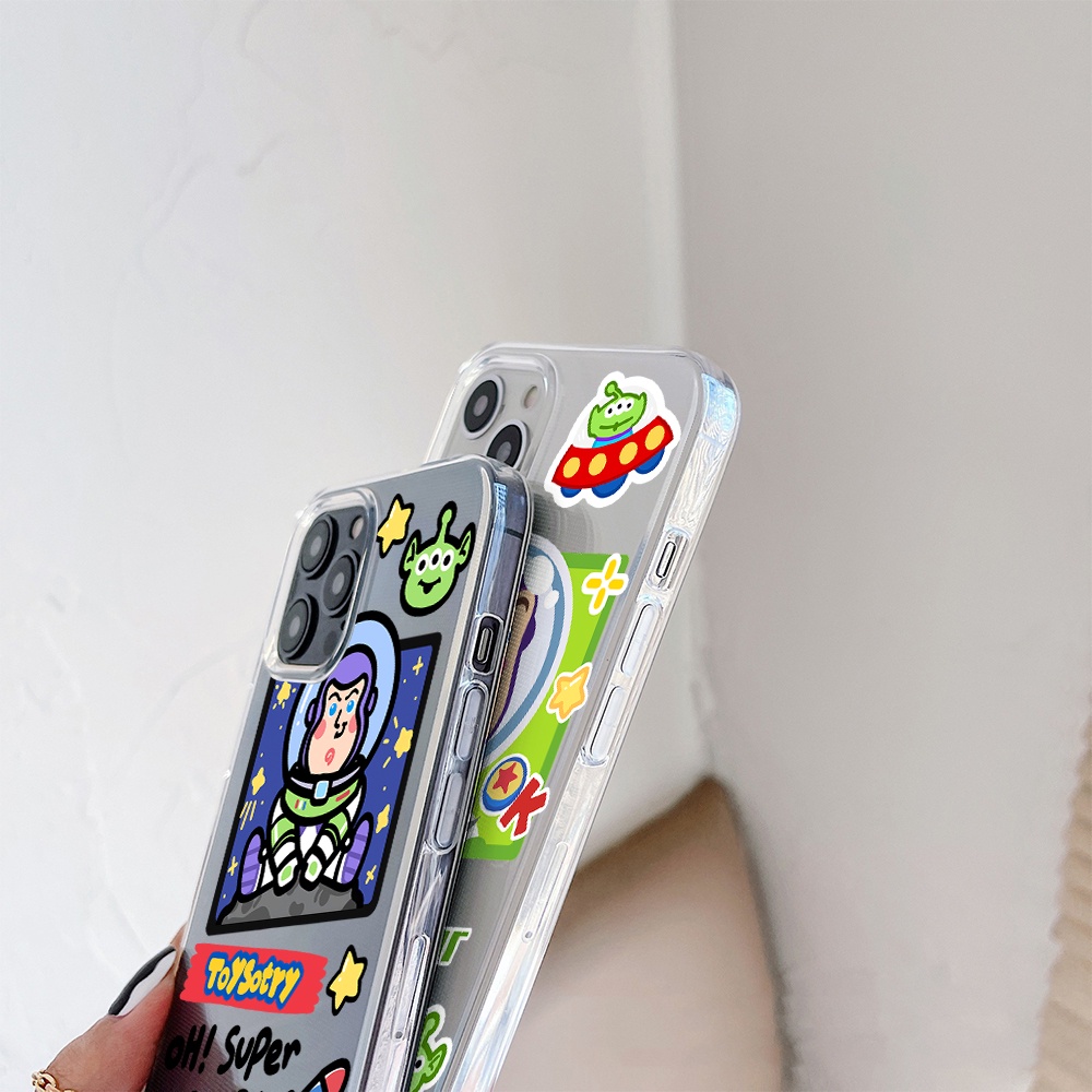 DISNEY Ốp Điện Thoại Họa Tiết Toy Story Cho Iphone 11 Pro Max 12 Pro Max 13 Pro Max Mini 6 7 8 6 7plus Se 2020 X Xs Xr 5 4