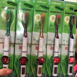 Combo 50c bàn chải muối tre hàn quốc