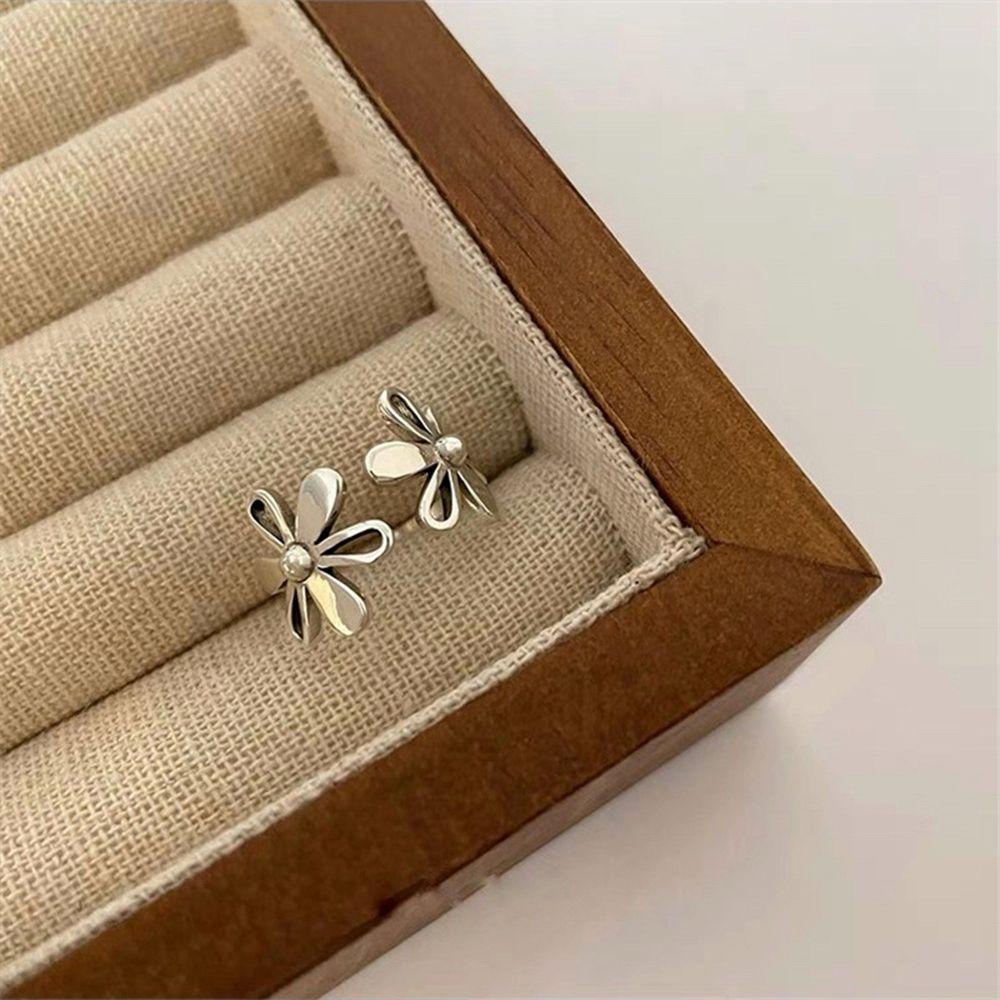 JARRED Nhẫn Mở Bằng Hợp Kim Phong Cách Hip hop Cá Tính Cho Nữ