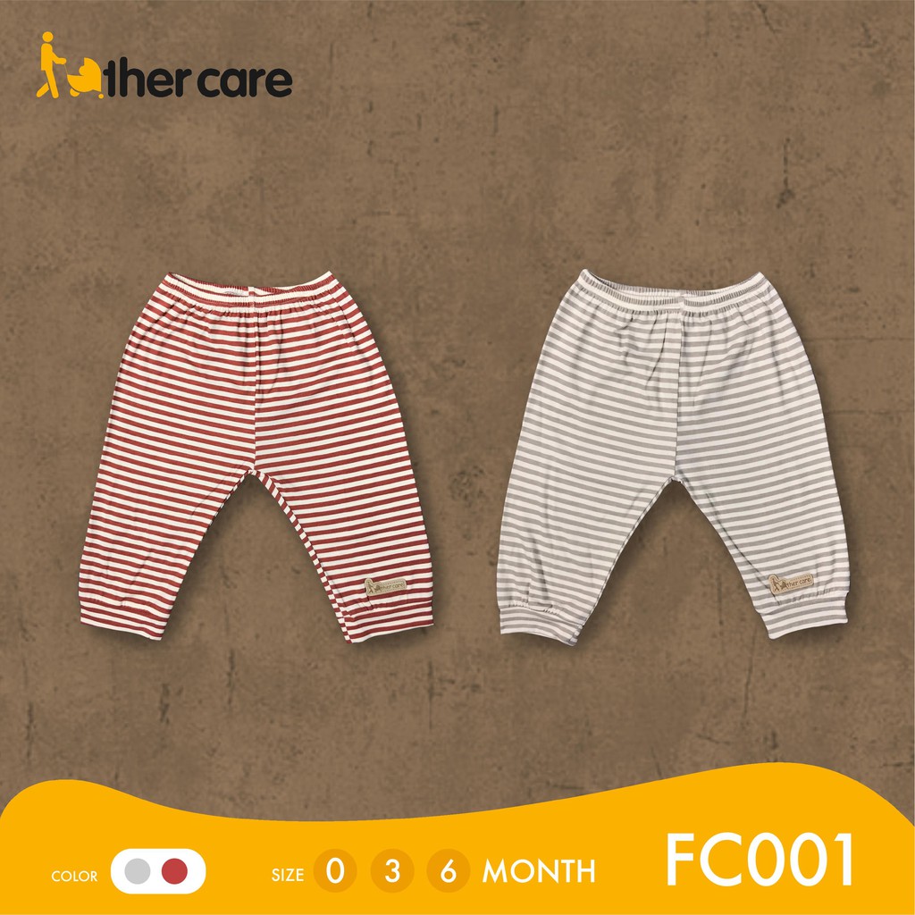 Quần dài trẻ em kẻ FatherCare FC001