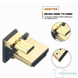 Bộ Chuyển Đổi Mini Micro Hdmi Sang Hdmi Cho Raspberry Pi 4b