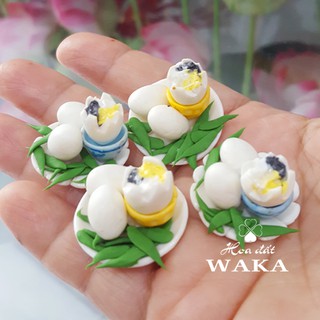 Hột Vịt Lộn Mini 01- Mô hình 1/12