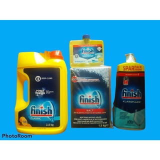 Combo bột rửa Finish dành cho máy rửa bát