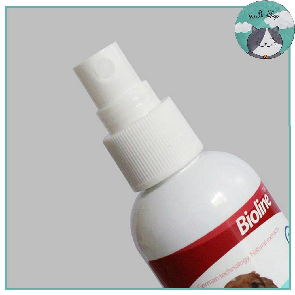 Lọ Xịt Vệ Sinh Đúng Chỗ Puppy Trainer Của Bioline Chó Chó Mèo Huấn Luyện Thú Cưng Đi Vệ Sinh