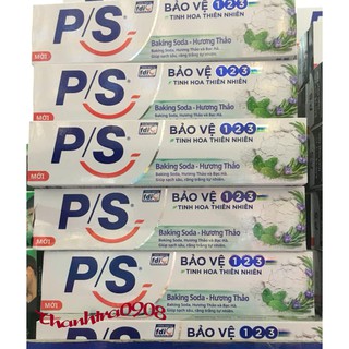 Kem đánh răng P/s than hoạt tính/bankingsoda/trà xanh,180g