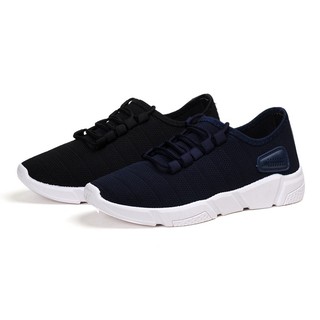 Giày sneaker thời trang nam MS10  màu đen