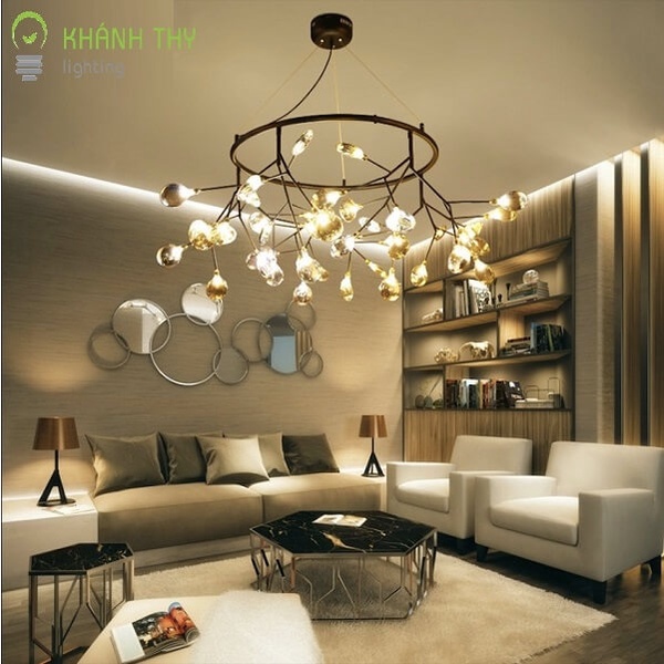 ĐÈN CHÙM HERA LED 54 ĐÈN
