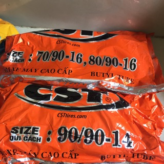 Ruột xe máy ( xăm xe ) hiệu chensin 70/90/16, 80-90-14 và 90/90/14