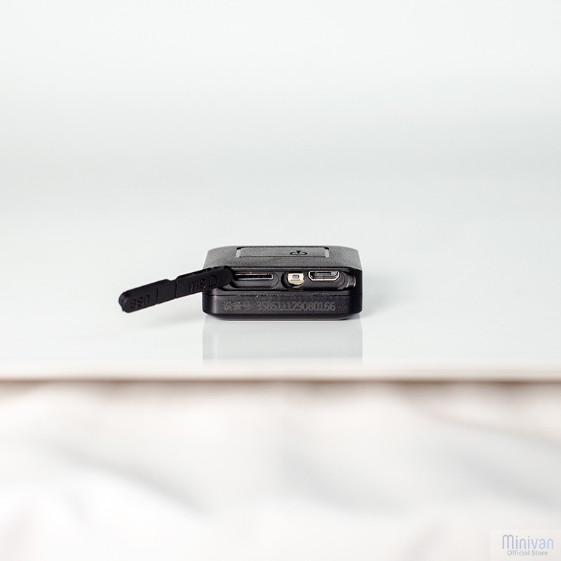 Thiết bị định vị mini Gps không dây định vị xe máy thú cưng Nghe gọi trẻ em ô tô Minivan N19 Air