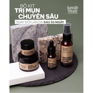 Bộ kit chăm sóc da mụn chuyên sâu