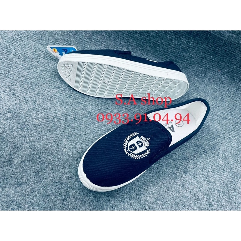 Giày thể thao ASIA XỎ/LƯỜI Xanh vải NỮ