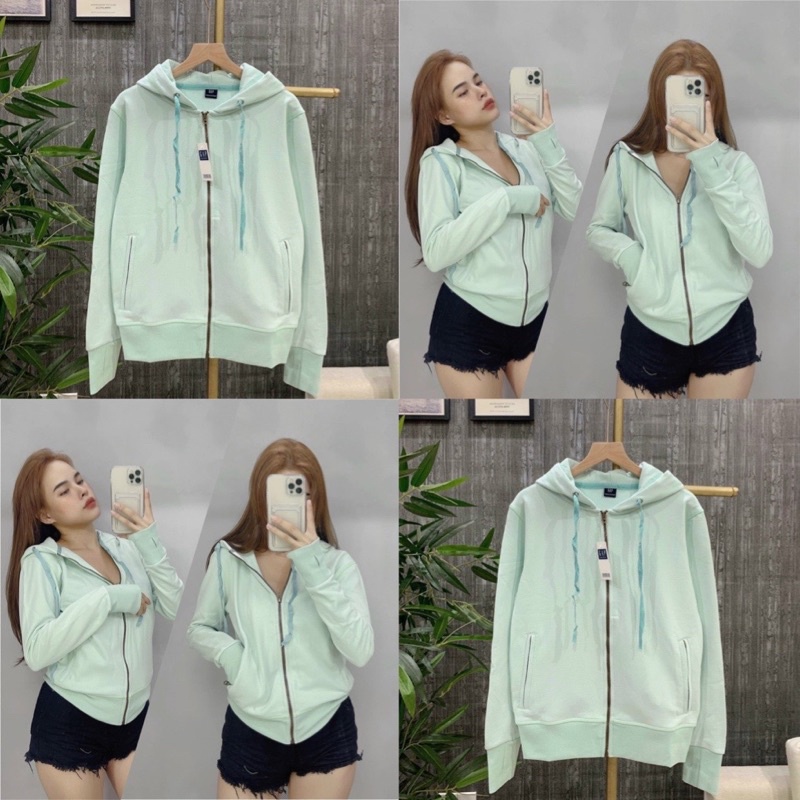 ÁO KHOÁC THUN NỈ MỎNG CHẤT ĐẸP