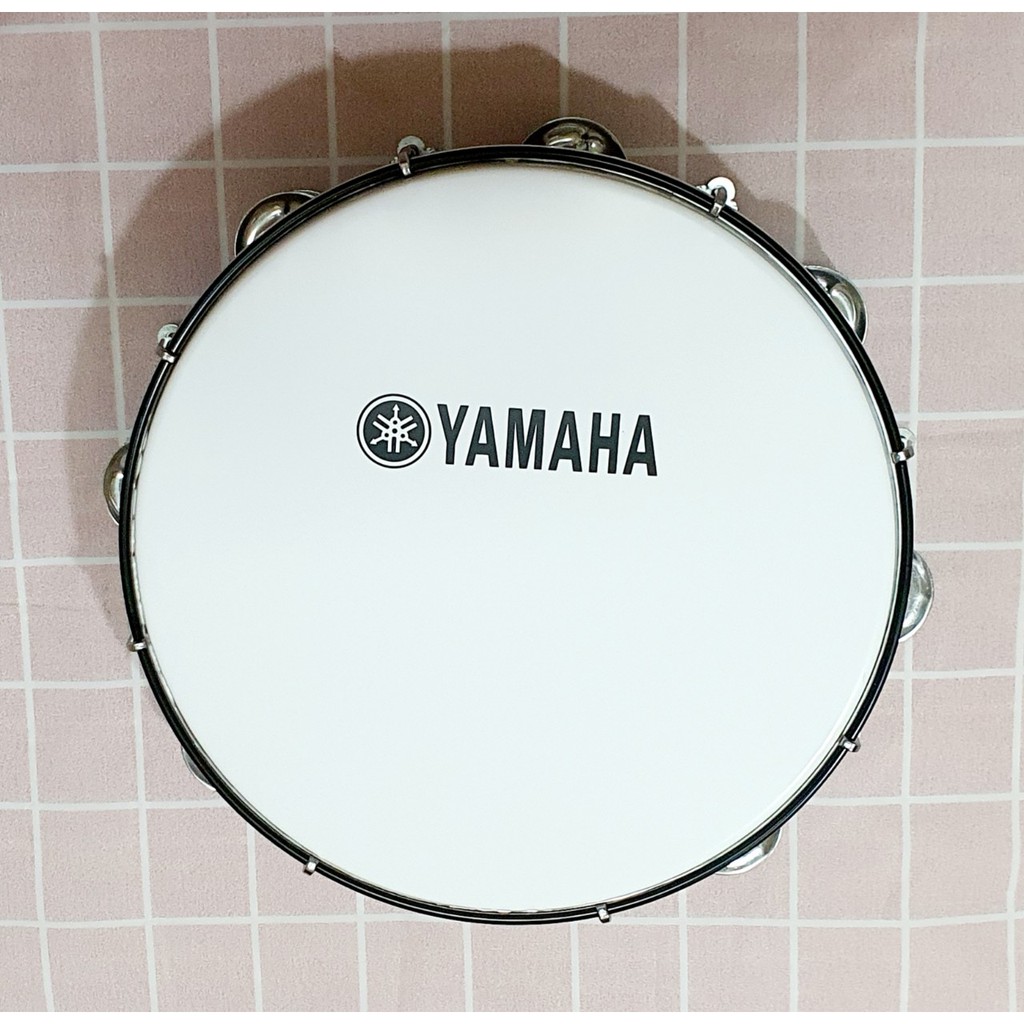 Trống lắc tay Tambourine Yamaha - Thiết bị Đoàn Đội