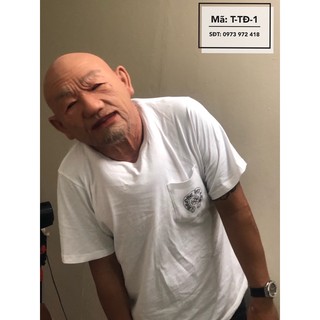 Mặt nạ ông già Silicone