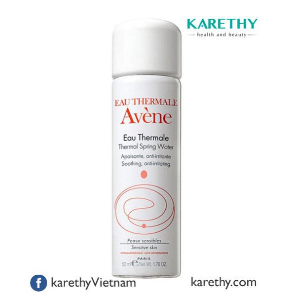 Xịt Khoáng Avene Thermal Spring Water (50 ml)