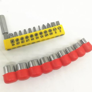 Bộ Tháo Vít Tháo Bulong 20 Chi Tiết Cho Máy Khoan Máy Bắn Vít Cầm Tay
