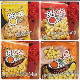 Bỏng ngô hàn quốc