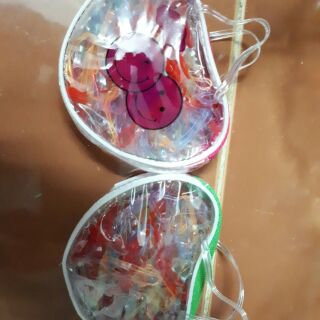 Bóp thun cột tóc size to 5 x 5