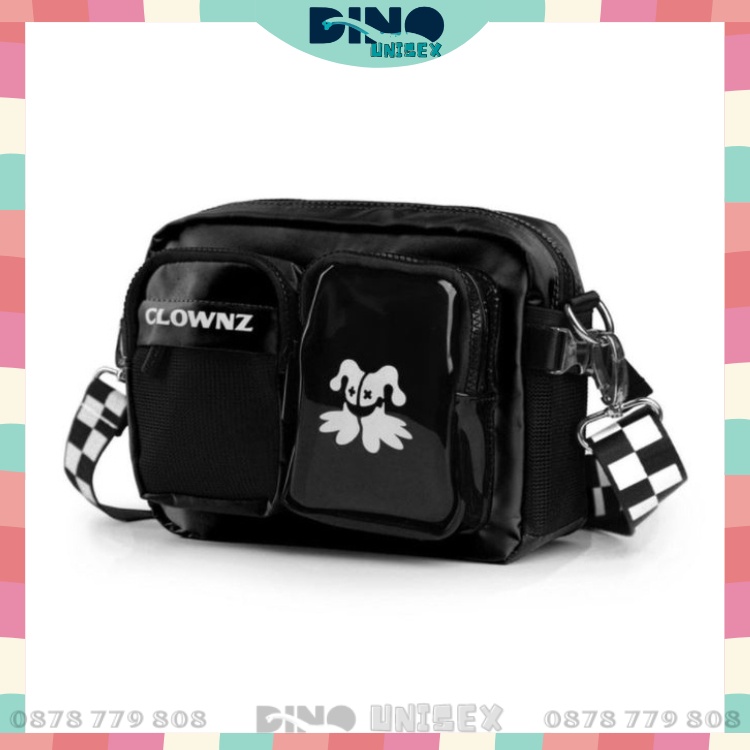 Túi Đeo Chéo Satchel Clownz V4 - Phong Cách Cool Ngầu