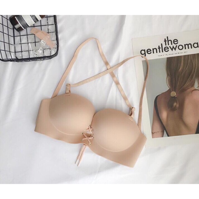 ÁO LÓT RÚT DÂY BÀN TAY NÂNG NGỰC TẠO KHE | BigBuy360 - bigbuy360.vn