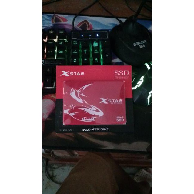 ( ) Ổ cứng SSD 128GB XSTAR SATA3 Drive 2.5'' Sequential Read 550MB/s - Red | BigBuy360 - bigbuy360.vn