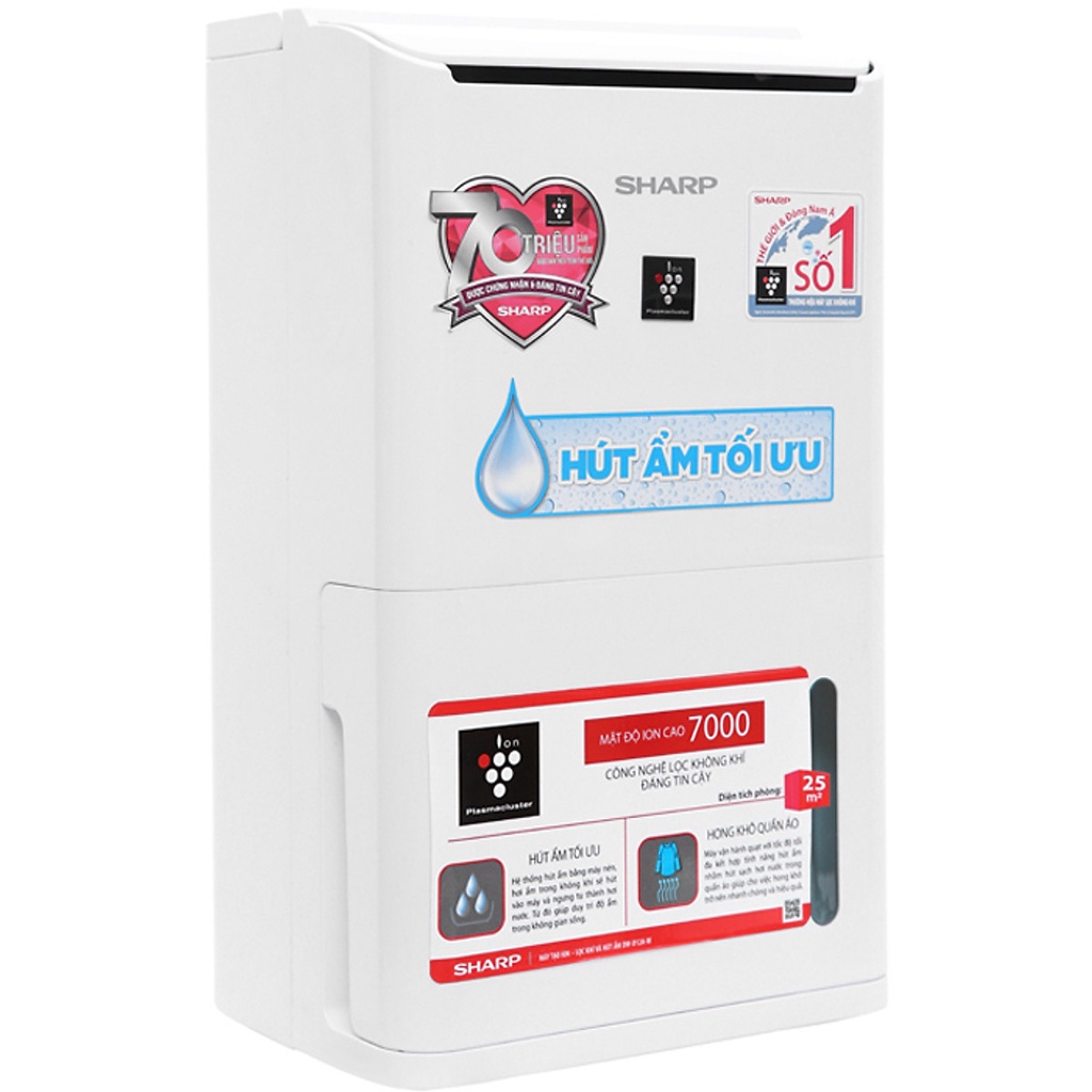 Máy Hút Ẩm Sharp DW-D12A-W (4L)