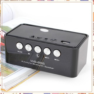 Loa bluetooth ws 655 - nghe nhạc cực hay, âm thanh sống động
