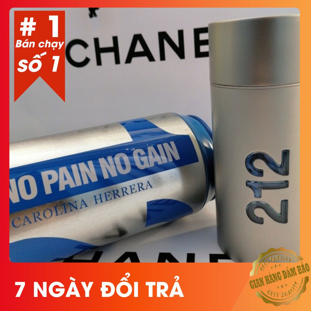 🌻[ CHÍNH HÃNG 100% ]🌻 Nước Hoa Nam No Pain No Gain 212 NYC Men By Carolina Herera - 100ml chính hãng [CAO CẤP]🌻🌟