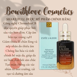 Tinh Chất Chống Lão Hóa Phục Hồi Ban Đêm Estee Lauder Advanced Night Repair Synchronized Recovery