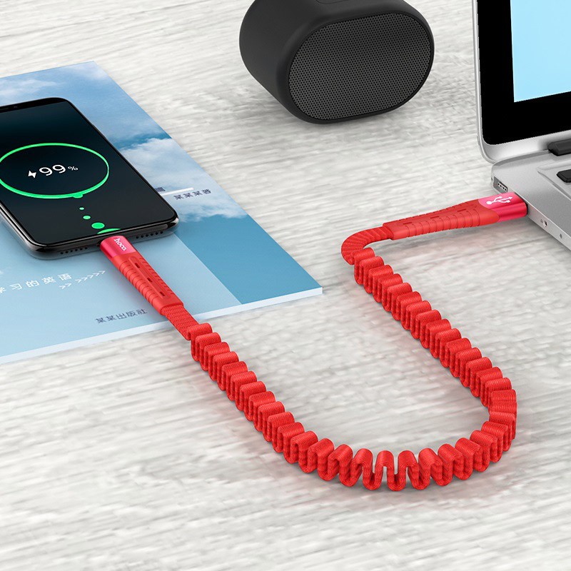 Dây Cáp sạc IPHOCO U78 độ dài 1.2m 2.4A