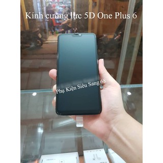 One plus 6| Kính cường lực 5D Full màn hình One Plus 6