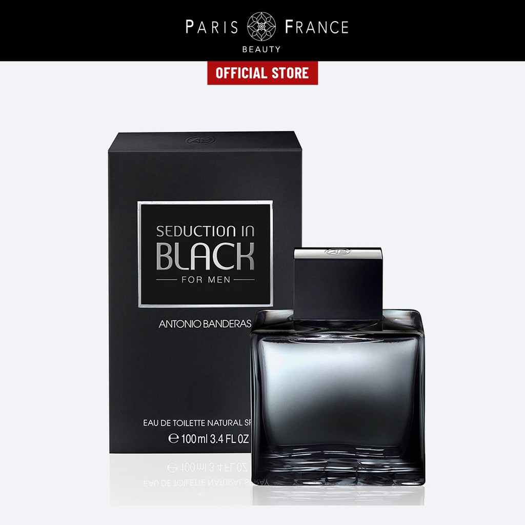 Paris France Beauty - Nước Hoa Nam Antonio Banderas Black Seduction EDT 100ml - 50ml