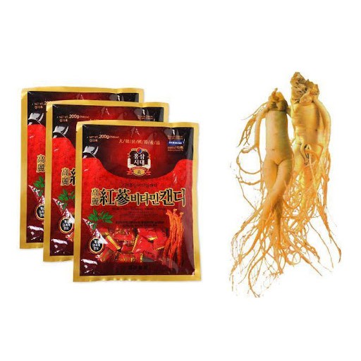 Kẹo sâm Hàn Quốc 200g