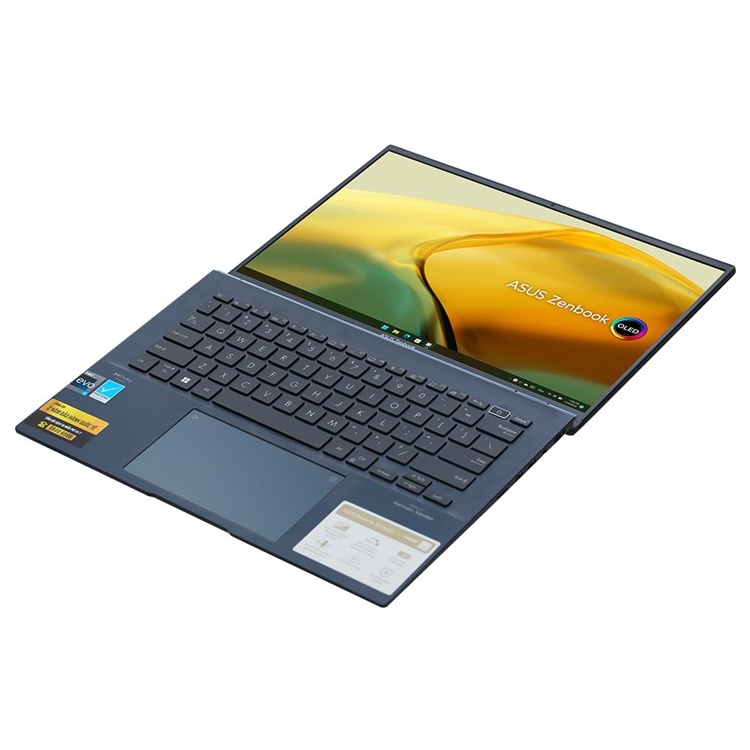 Laptop Asus UX3402ZA i7 1260P/16GB/512GB/14"Q/Win11//Xanh