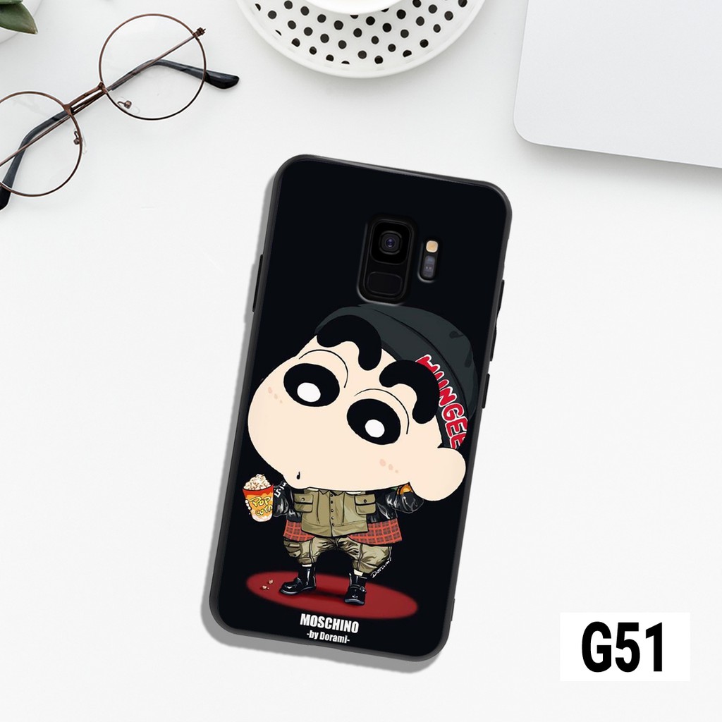 ỐP LƯNG SAMSUNG S9 - S9 PLUS IN HÌNH SHIN CẬU BÉ BÚT CHÌ