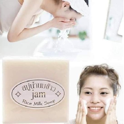 12 Xà Phòng Kích Trắng Cám Gạo Thái Lan Jam Rice Milk Soap | BigBuy360 - bigbuy360.vn