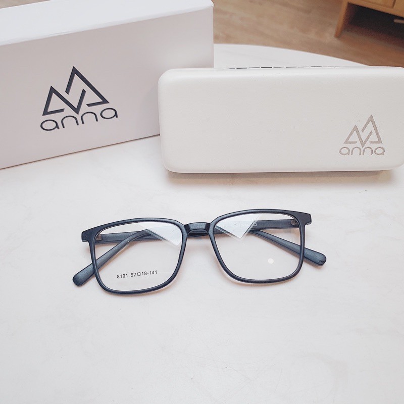 Gọng kính cận nam nữ ANNA dáng vuông thời trang chất liệu nhựa dẻo 170HQ056 | BigBuy360 - bigbuy360.vn
