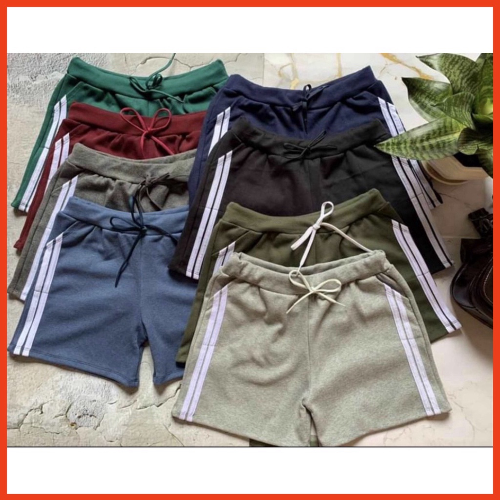 Quần đùi short nữ thun viền 2 bên hông, trẻ trung và thoải mái 40KG-62KG