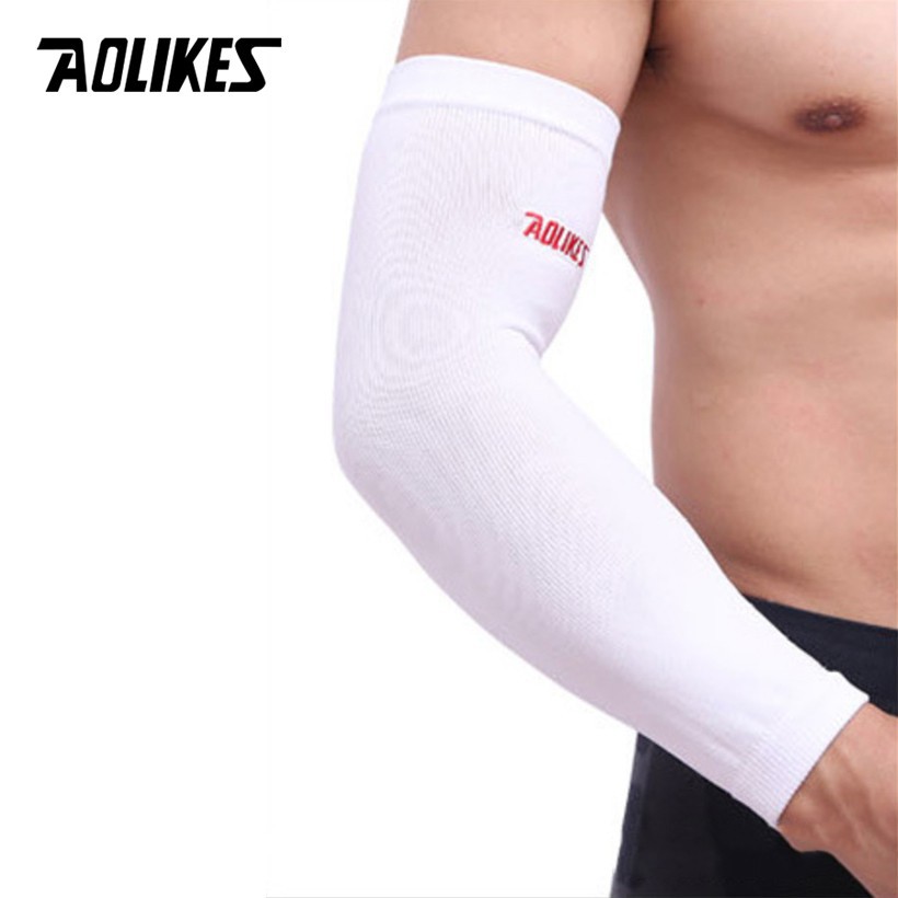 Băng Bảo Vệ Khuỷu Tay Thể Thao Cầu Lông,Bóng Đá,Bóng Chuyền Aolikes Chính Hãng A7146