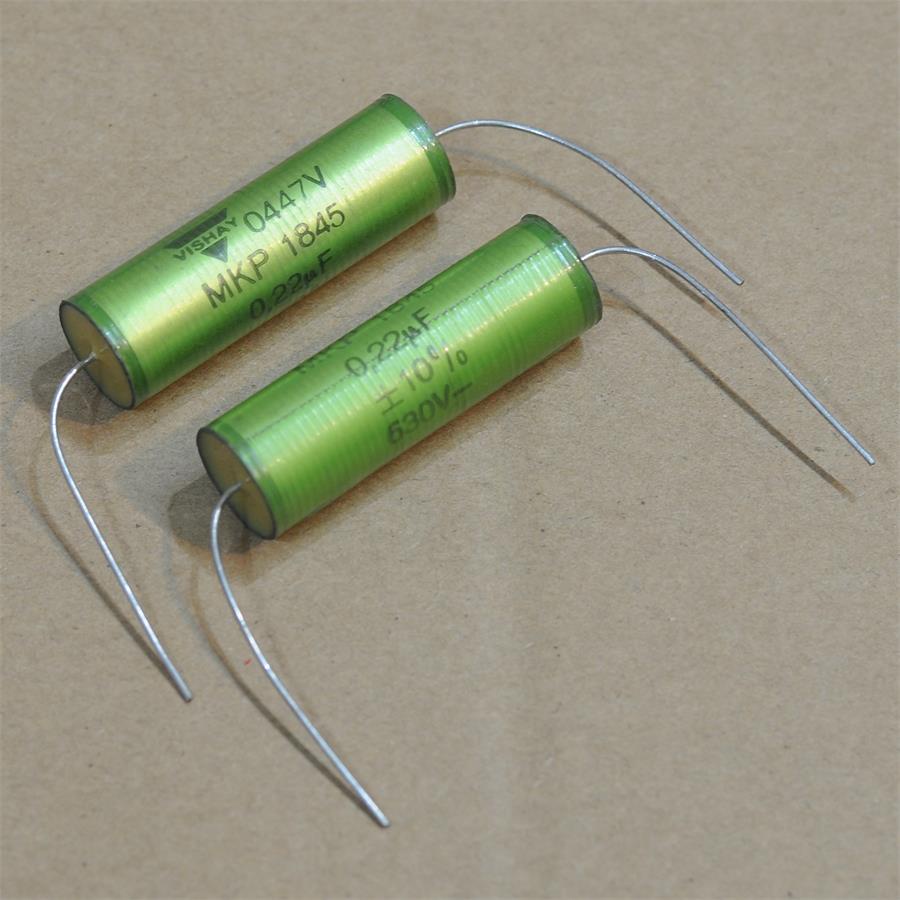 A13 Tụ điện màu xanh VISHAY ERO 630V 0.22UF 224 220N MKP1845 (01 con)
