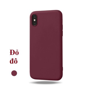 Ốp iphone - Ốp lưng dẻo màu trơn