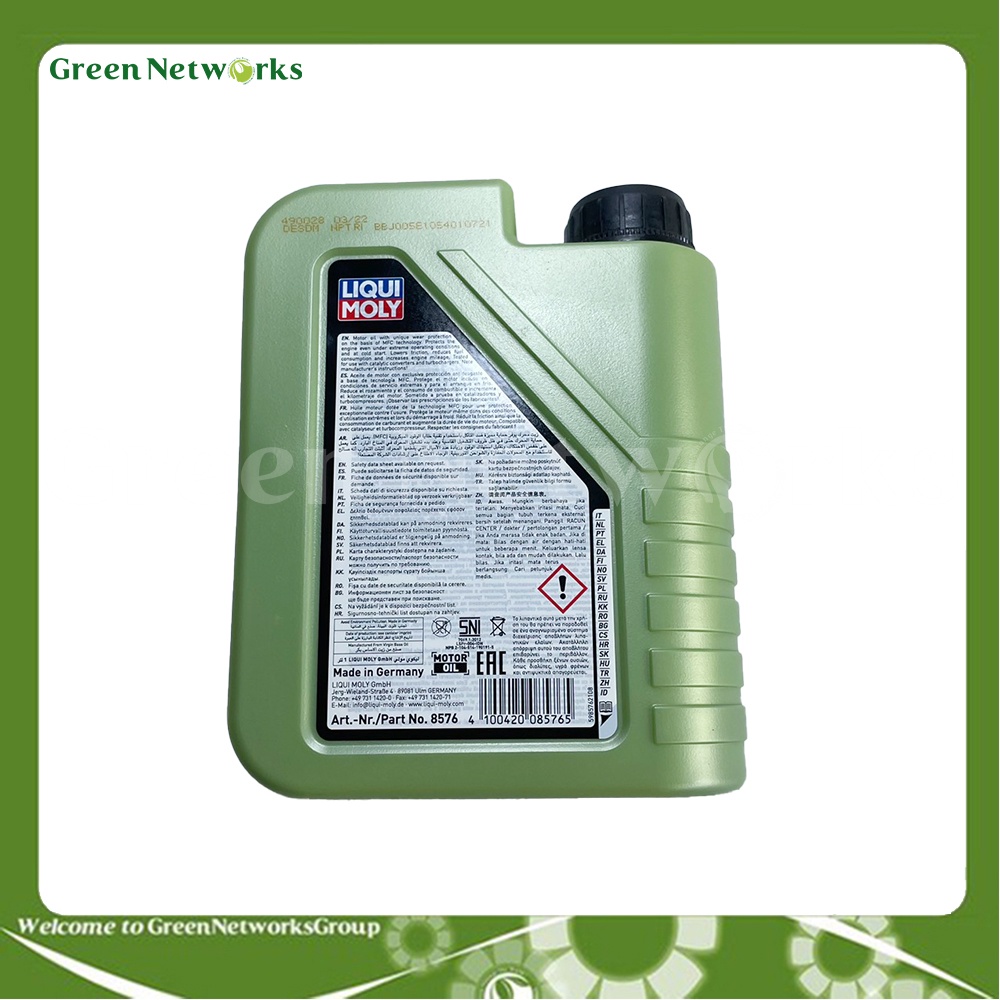 Nhớt Liqui Moly Molygen 5W30, 5W40 cho xe tay ga (1000ml) - Nhớt cao cấp và chính hãng - GreenNetWorks