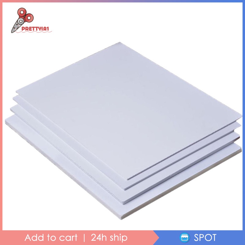 1 Tấm Nhựa Pvc Dày 5-8mm Tự Lắp Ráp