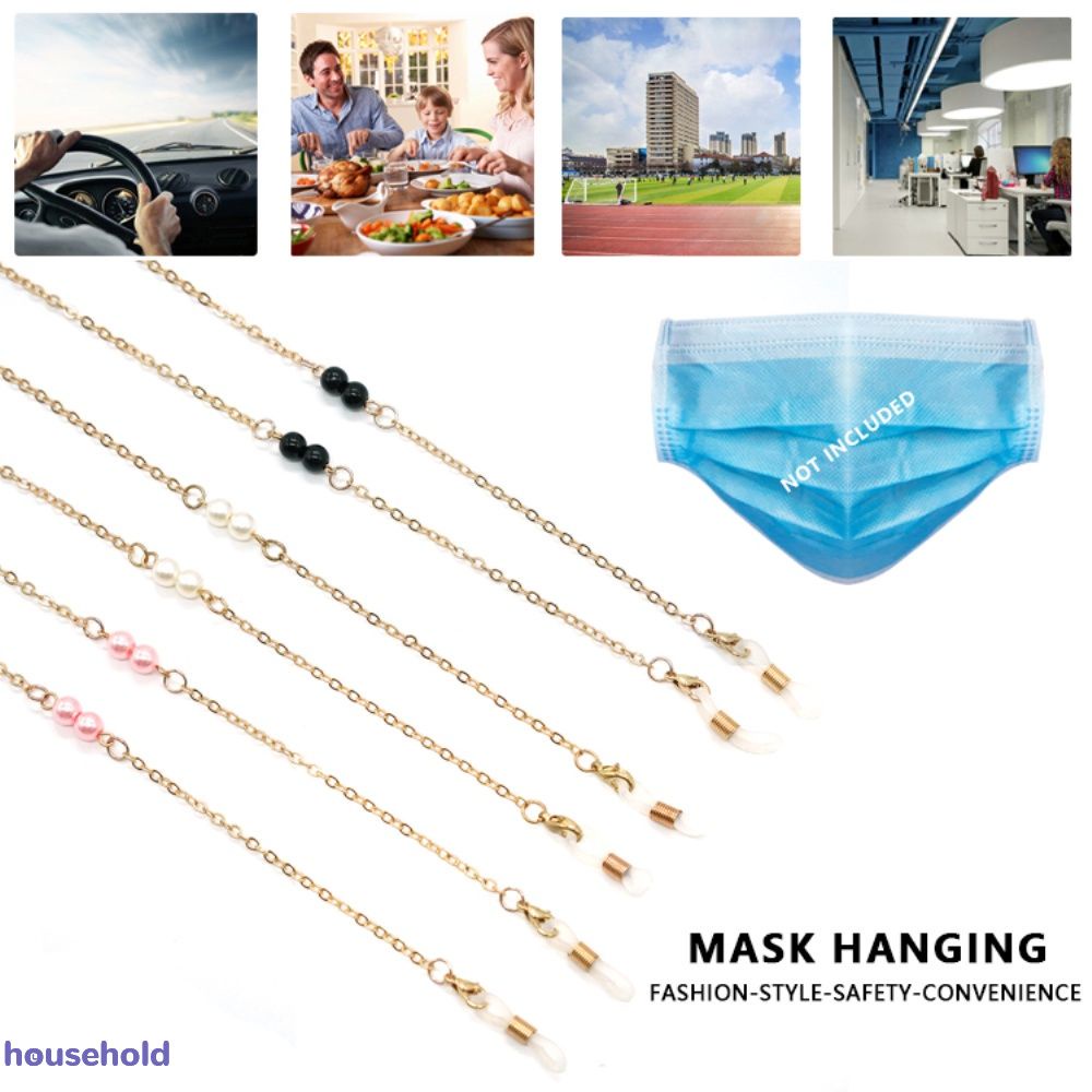 Dây Đeo Khẩu Trang / Dây Đeo Tai / Dây Đeo Khẩu Trang Hai Móc Tiện Dụng